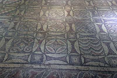 Gaziantep Zeugma Museum Çerçili mosaic in 2024 7874.jpg
