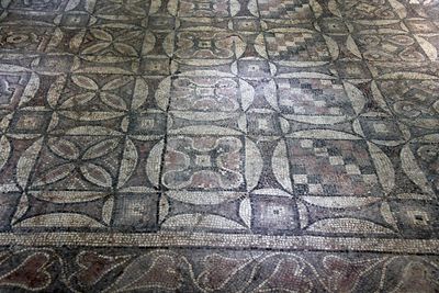 Gaziantep Zeugma Museum Çerçili mosaic in 2024 7876.jpg