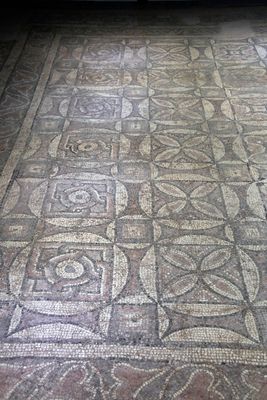 Çerçili mosaic