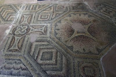 Çörten mosaic