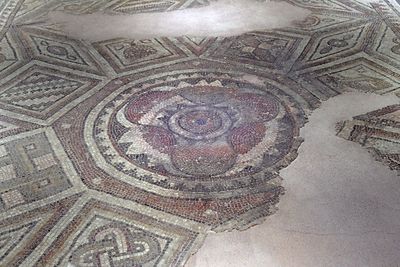 Gaziantep Zeugma Mosaic Museum Kurtaran mosaics in 2024 7964.jpg