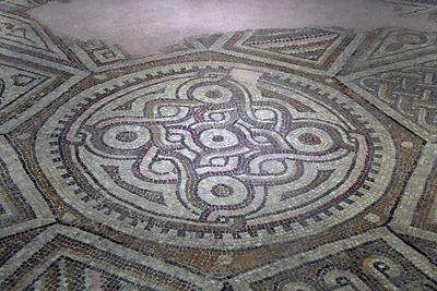 Gaziantep Zeugma Mosaic Museum Kurtaran mosaics in 2024 7967.jpg