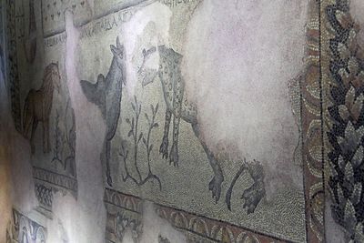 Gaziantep Zeugma museum Menderes mosaic in 2024 7978.jpg
