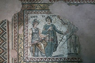 Gaziantep Zeugma Museum Muses mosaic in 2024 7857.jpg
