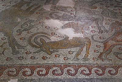 Gaziantep Zeugma museum Sulumağara mosaic in 2024 7951.jpg