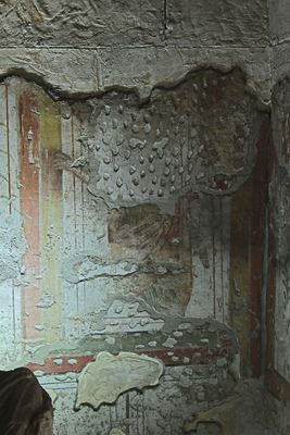 Gaziantep Achaeological Museum fresco in Room with frescos in 2024 7827.jpg