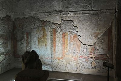 Gaziantep Achaeological Museum fresco in Room with frescos in 2024 7829.jpg
