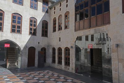 Şahinbey Milli Mcadele Mzesi in 2024 Courtyard 8100.jpg