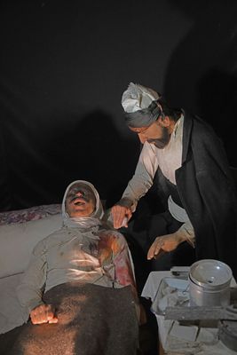 Şahinbey Milli Mcadele Mzesi in 2024 Taking care of wounded 8116.jpg