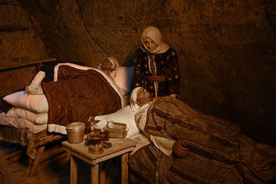 Şahinbey Milli Mcadele Mzesi in 2024 Taking care of wounded 8121.jpg