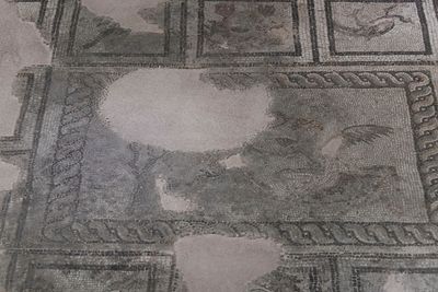 Gaziantep Zeugma Museum Eros mosaic in 2024 7879.jpg