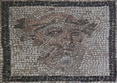Gaziantep Zeugma Museum Eros mosaic in 2024 7883.jpg