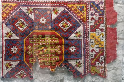 Kayseri Selcuk Civilisation Museum Carpet in 2024 0602.jpg