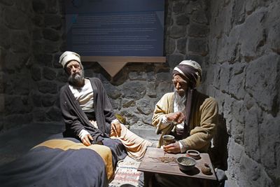 Kayseri Selcuk Civilisation Museum Patients and doctors in 2024 0606.jpg