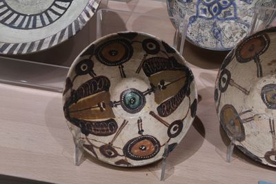 Kayseri Selcuk Civilisation Museum Plate in 2024 8435.jpg