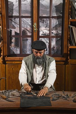 Kayseri Güpgüpoğlu Ethnography Museum Selamlik displays 8365.jpg