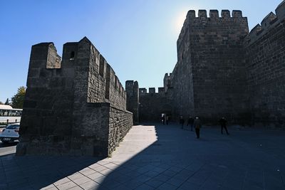 Kayseri Fortress Exterior Northeast side in 2024 0500.jpg