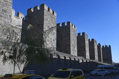 Kayseri Castle and walls