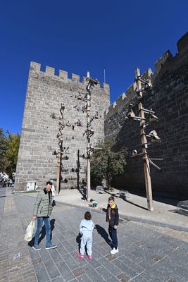 Kayseri Castle and walls