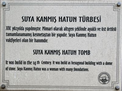 Kayseri Suya Kanmış Hatun Trbesi in 2024 8575.jpg