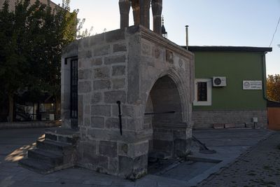 Kayseri Seyyid Gazi mosque and fountain in 2024 8455.jpg