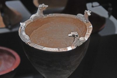Kayseri Archaeology Museum Fruit stand Assyrian Trading Colonies Period 2000-1700 BC in 2024 8290.jpg