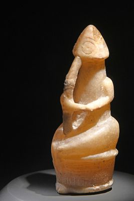 Kayseri Archaeology Museum Goddess figurine Early Bronze Age 3000-2000 BC in 2024 8269.jpg