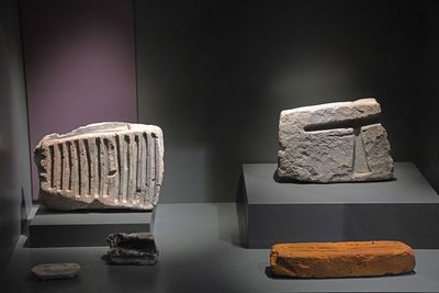 Kayseri Archaeology Museum Moulds for metal wares ND in 2024 8259.jpg