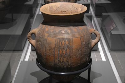 Kayseri Archaeology Museum Pithos-shaped container Early Bronze Age 3000-2000 BC in 2024 8265.jpg
