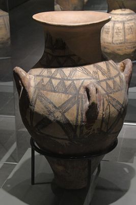 Kayseri Archaeology Museum Pithos-shaped container Early Bronze Age 3000-2000 BC in 2024 8267.jpg