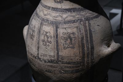 Kayseri Archaeology Museum Pithos-shaped container Early Bronze Age 3000-2000 BC in 2024 8268.jpg