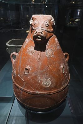 Kayseri Archaeology Museum Bull's head jar Assyrian Trading Colonies Period 2000-1700 BC in 2024 0524.jpg