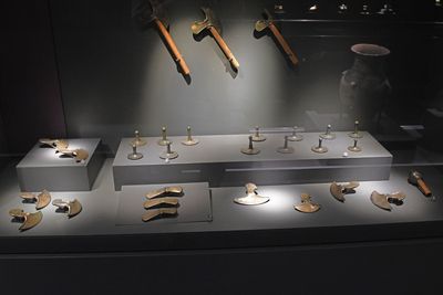 Kayseri Archaeology Museum Felahiye finds about 2300 BC in 2024 8261.jpg