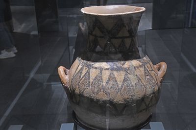 Kayseri Archaeological Museum Pithon shaped container Terra Cotta Early Bronze Age 3000-2000 BCE in 2023  5130.jpg