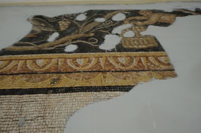 Balcony mosaic