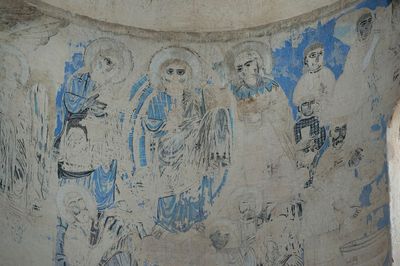 Akdamar Church fresco Scene with Baptism of Christ and Transfiguration 4234.jpg