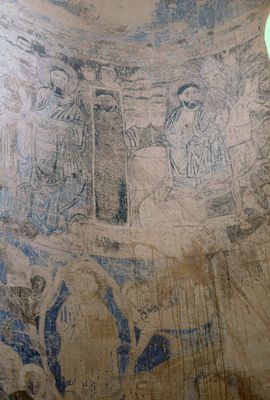 Akdamar Church fresco Scene with Lazarus 051.jpg