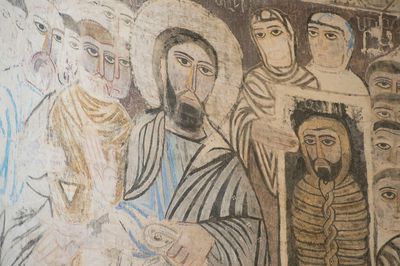 Akdamar Church fresco Scene with Lazarus 4222.jpg