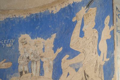 Akdamar Church fresco Scene with Slaughter of the innocents 4227.jpg