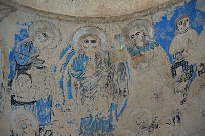 Akdamar Church fresco Scene with Transfiguration 4182.jpg