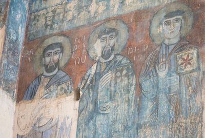 fresco Scene with Saints on right straight wall at altar 4256.jpg