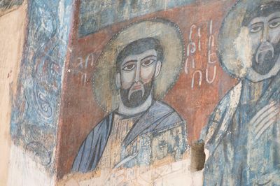 fresco Scene with Saints on right straight wall at altar 4257.jpg