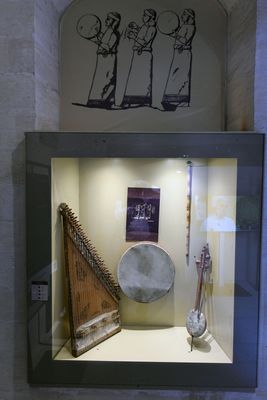 Mardin Museum Assyrian instrument replicas in 2025 1057.jpg