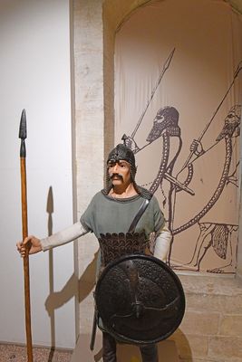 Mardin Museum Assyrian warriors in 2025 1058.jpg