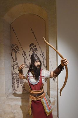 Mardin Museum Assyrian warriors in 2025 1059.jpg