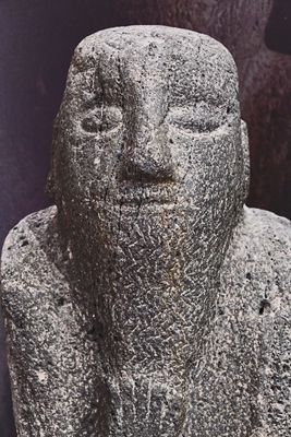 Mardin Museum Death cult statue, Kızıltepe Girbel Höyük 1600-900 BC in 2025 9049.jpg
