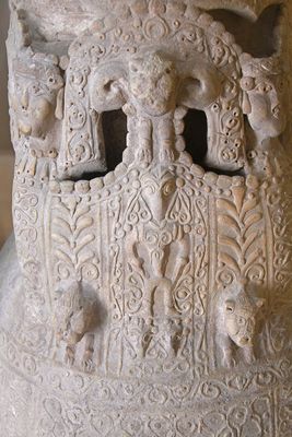 Mardin Museum Palace Vessel, Seljuk Period 12-14th century AD in 2025 9074.jpg