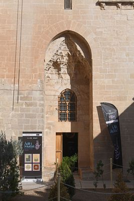 Mardin Sultan Isa Medresesi Courtyard looking east to Portal to mosque in 2025 8940.jpg