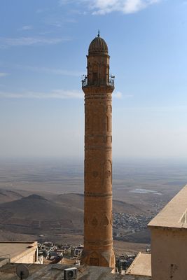 Mardin View from Olgunlaşma Enstitüleri Minaret of Great Mosque in 2025 8905.jpg