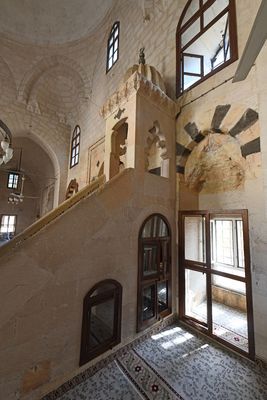 Mardin Latifiye Mosque Interior Minbar in 2025 1033.jpg